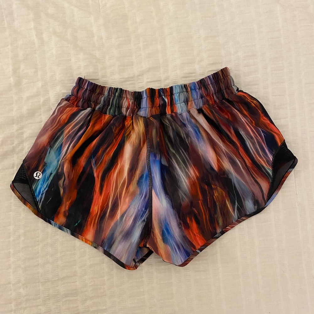 Lululemon Hotty Hot Shorts
